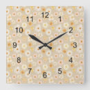 Pesquisar por caseiro relogios de parede Floral