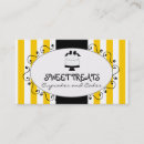 Pesquisar por cupcake amarelo cartao de visita Profissional