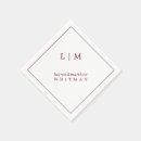 Pesquisar por casamento guardanapos Elegante