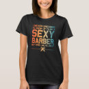 Pesquisar por gráfico do cabeleireiro camisetas Homens