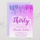 Pesquisar por brilho roxo convites Púrpura