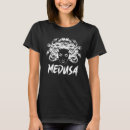 Pesquisar por cabeça cobra camisetas Medusa