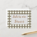 Pesquisar por irmãs para sempre cartoes postais For her