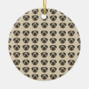 Pesquisar por pug ornamentos Fofo