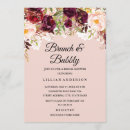 Pesquisar por brunch de champagne convites Floral