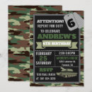 Pesquisar por camo militar convites Soldado