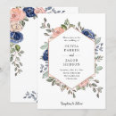 Pesquisar por cor de rosa e branco 13 18 horizontal casamento convites Qualquer pessoa