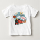 Pesquisar por desenho trem camisetas Criança