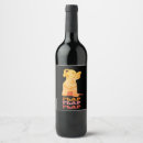 Pesquisar por a cão de vinho etiquetas Engraçado