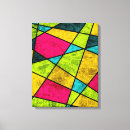Pesquisar por vidro colorido impressão de canvas Moderno