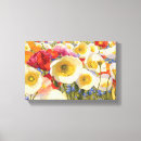 Pesquisar por alaranjadas da flor impressão de canvas Papoilas