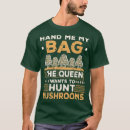 Pesquisar por cogumelo do morel camisetas Vintage