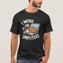 Pesquisar por programador engraçado camisetas Trabalho