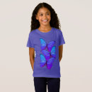 Pesquisar por borboletas roxas camisetas Girl