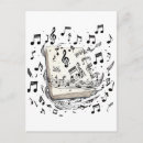 Pesquisar por partitura antiga cartoes postais Notas musicais