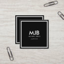 Pesquisar por quadrados cartao de visita Simples