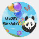 Pesquisar por aniversário panda adesivos Balão