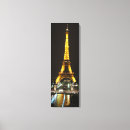 Pesquisar por arte francesa impressão de canvas Torre eiffel