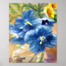 Pesquisar por papoila azul Arte