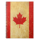 Pesquisar por bandeira canadá de cadernos de notas Patriótico