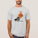 Pesquisar por sinal de estrada camisetas Aviso