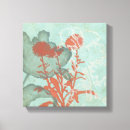 Pesquisar por fundo floral impressão de canvas Decorativa