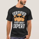 Pesquisar por nugget camisetas Nugget de galinha
