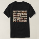 Pesquisar por awake camisetas Humor