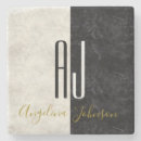 Pesquisar por mármore preto porta copos Monograma