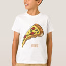 Pesquisar por desenhos animados da pizza camisetas Comida