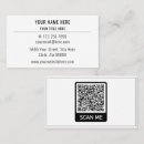 Pesquisar por código barras horizontal de cartao de visita Business