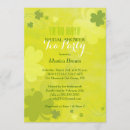 Pesquisar por o dia de st patrick convites For her