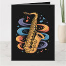 Pesquisar por saxofone cartoes Banda de jazz