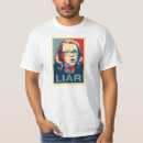 Pesquisar por mentirosos camisetas Sátira