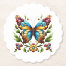 Pesquisar por vidro colorido porta copos Borboleta