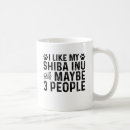 Pesquisar por inu do shiba canecas Amor