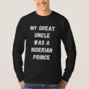 Pesquisar por camisas nigerianas de t camisetas Príncipe