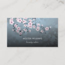 Pesquisar por cerejeiras cartao de visita Elegante