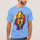 Pesquisar por rinoceronte colorido camisetas Azul