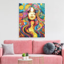 Pesquisar por hippie impressão de canvas Psicodélico