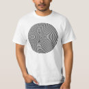 Pesquisar por ilusão 3d camisetas Preto