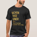 Pesquisar por bichon frise camisetas Amantes