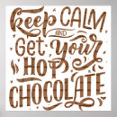 Pesquisar por chocolate quente pôsteres Festa