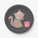 Pesquisar por desenhos animados do gato pratos Animação