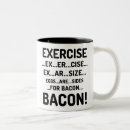 Pesquisar por bacon engraçado canecas Comida