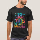 Pesquisar por 13 anos velho camisetas Incrível