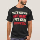 Pesquisar por halterofilismo engraçado camisetas Gato