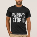 Pesquisar por teoria da evolução camisetas Design