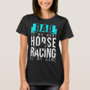 Pesquisar por hipódromo camisetas Garota do cavalo
