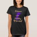 Pesquisar por mermaid birthday camisetas Data de nascimento